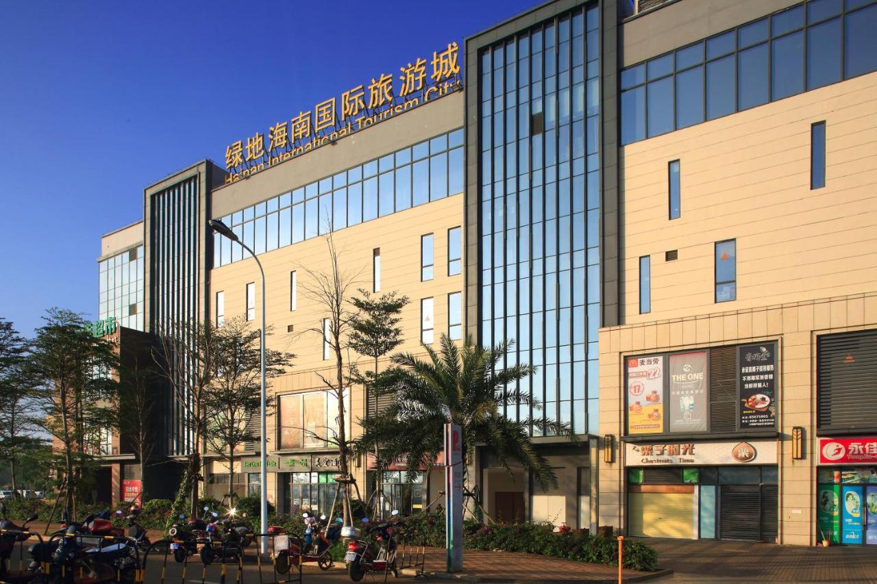 Care Residential Hotel Haikou  Εξωτερικό φωτογραφία