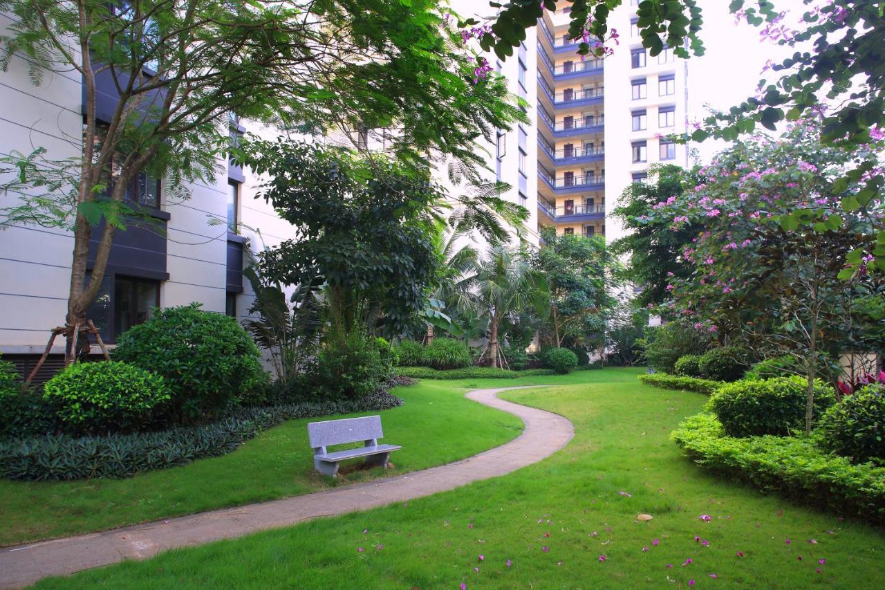 Care Residential Hotel Haikou  Εξωτερικό φωτογραφία