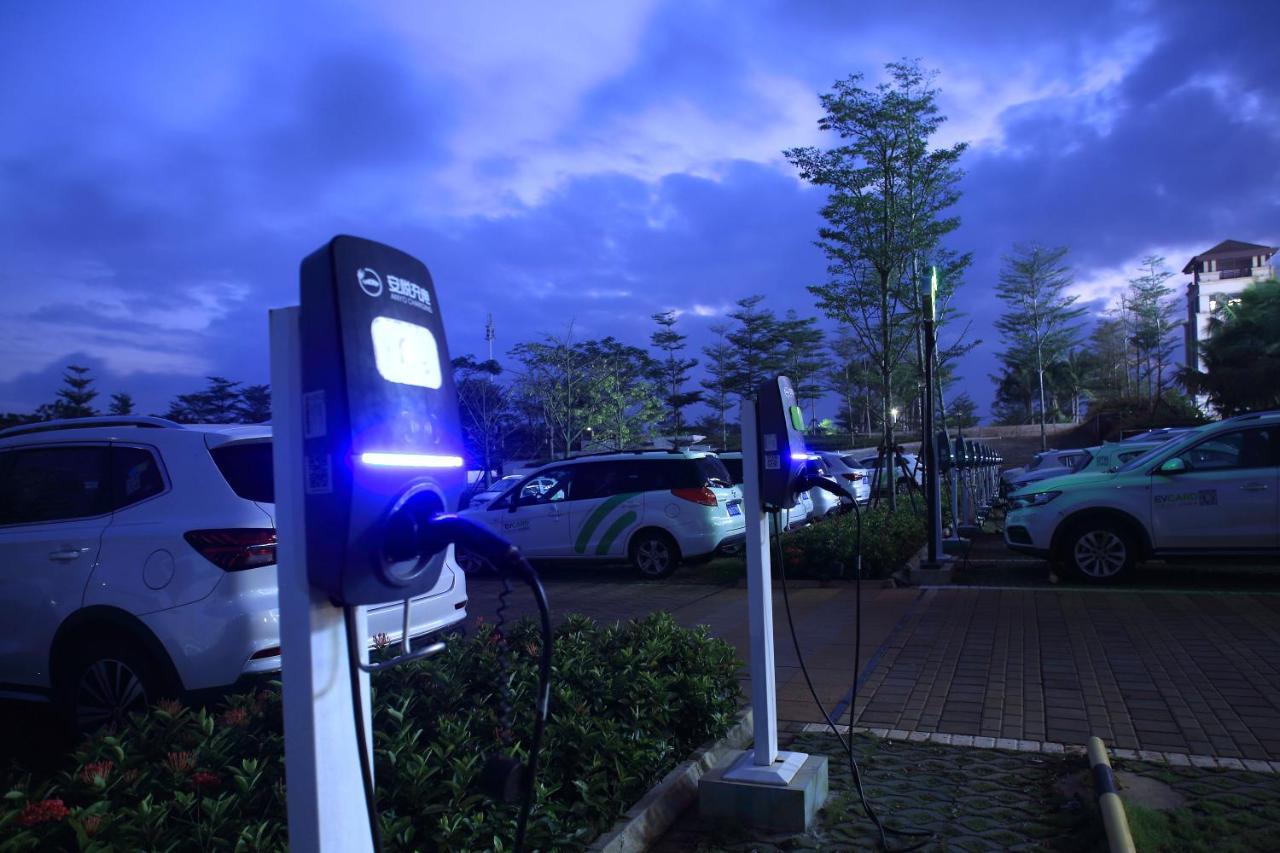 Care Residential Hotel Haikou  Εξωτερικό φωτογραφία